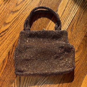 Metallic Beaded Vintage Purse (1950s)